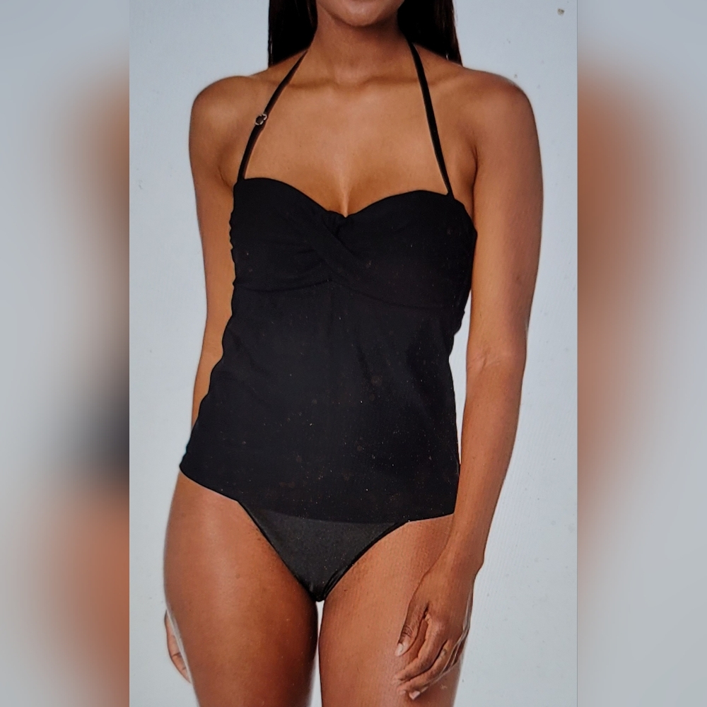 NWT CATALINA BUILT IN BRA TOP REMOVABLE STRAP SIZE LARGE - Picture 2 of 13